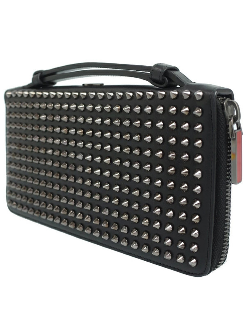 Christian Louboutin Wallet Spike XL Stud Panettone